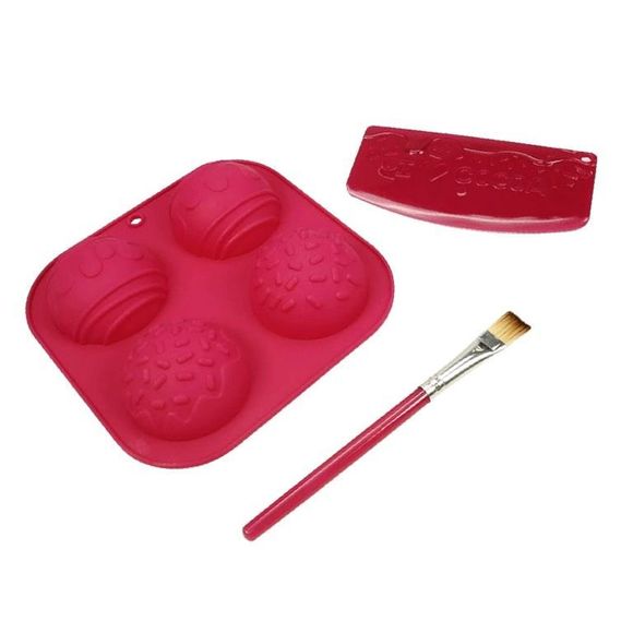 Handstand Kitchen Kid's Cocoa Bomb Mini 3-Piece Set - Picture 3 of 4